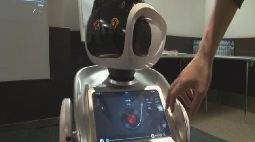&Ccedil;inli Robot Iş Arkadaşınız Olabilir