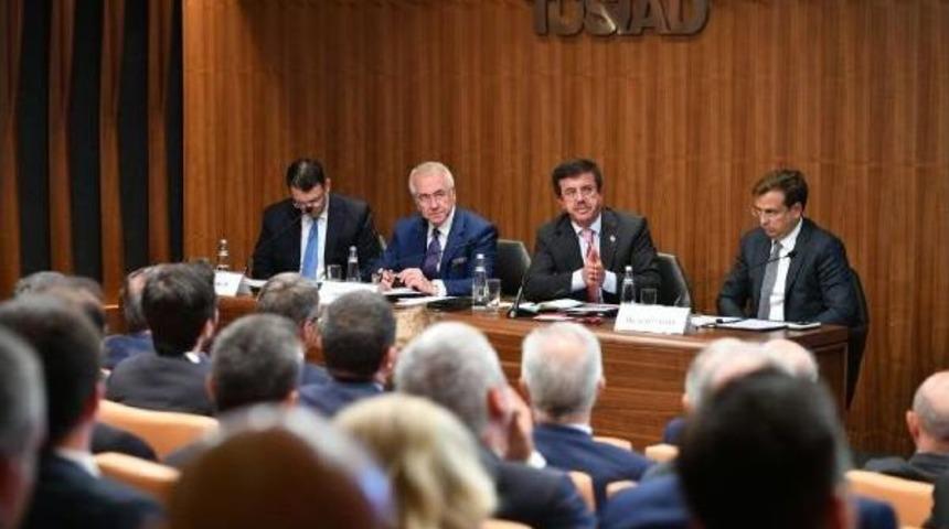 Ekonomi Bakanı Zeybekci'den T&uuml;siad Ziyareti -Ek&nbsp;