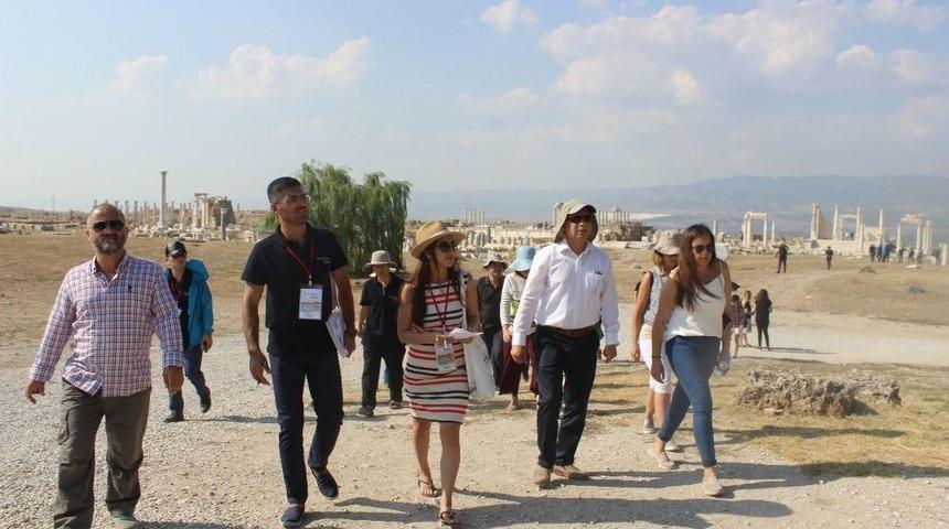 Laodikya Ve Pamukkale Korelileri Ağırladı