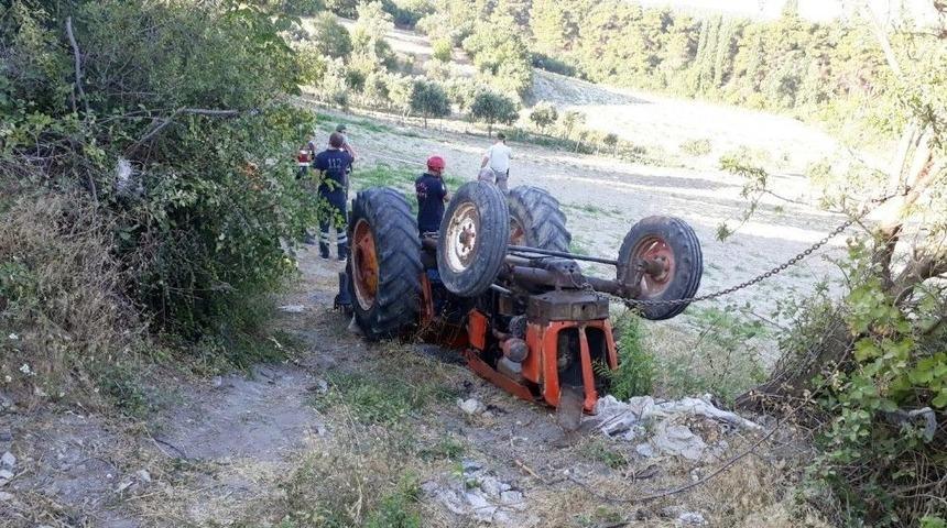 Trakt&ouml;r&uuml;n Altında Kalan Kadın Hayatını Kaybetti