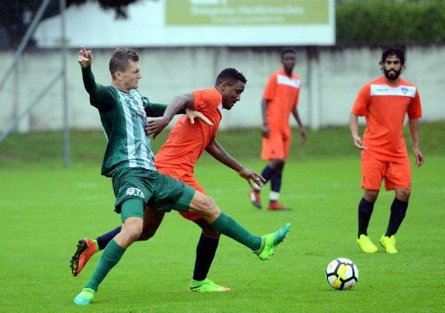 Bursaspor’un Hazırlık Maçında Gol Sesi Çıkmadı