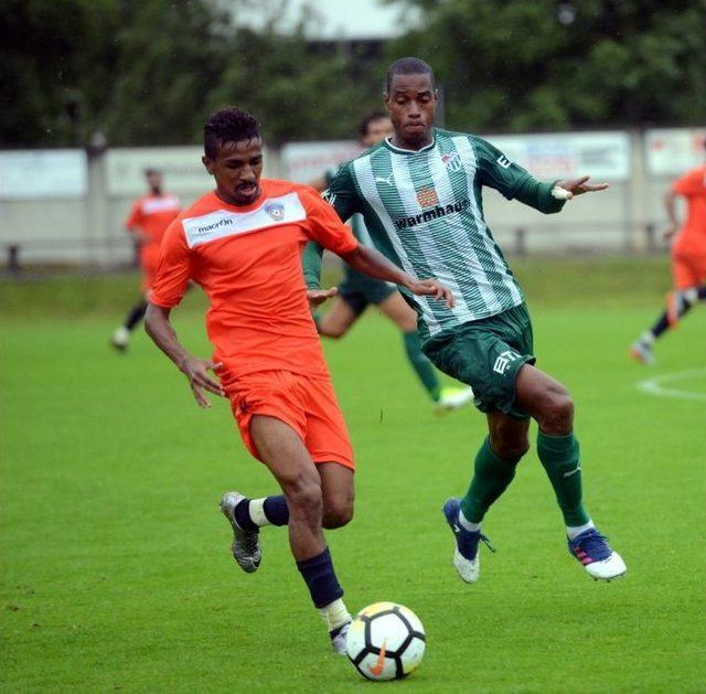 Bursaspor’un Hazırlık Maçında Gol Sesi Çıkmadı