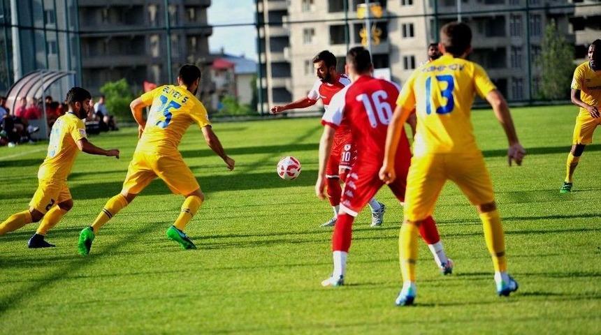 Samsunspor İlk Hazırlık Ma&ccedil;ını Kazandı