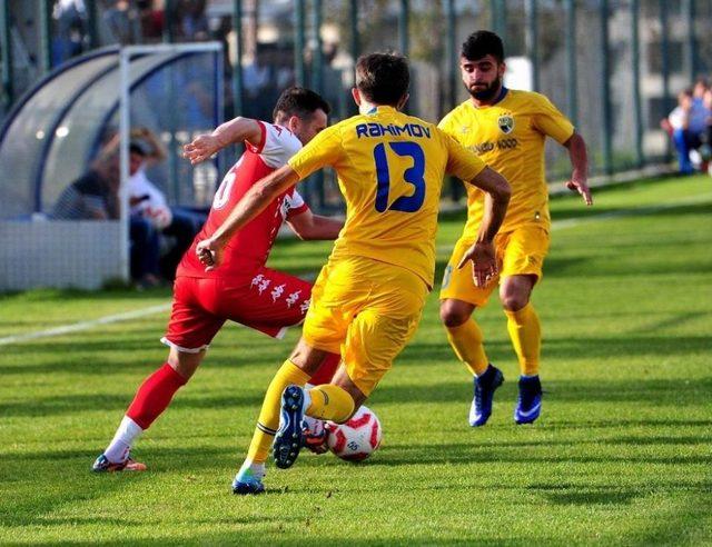 Samsunspor İlk Hazırlık Maçını Kazandı