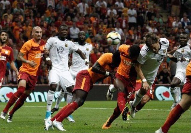Galatasaray-Östersunds Maçının Fotoğrafları