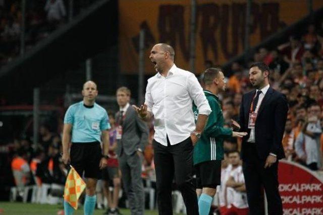 Galatasaray-Östersunds Maçının Fotoğrafları