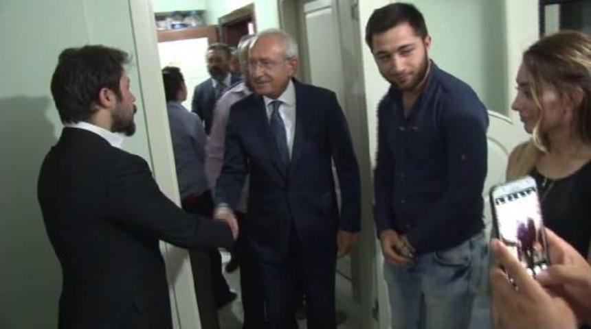 Kılı&ccedil;daroğlu'ndan Hasan Tatlı'nın Ailesine Taziye Ziyareti