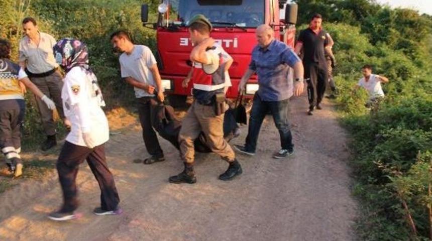 Devrilen Patpatın Altında Kalarak &Ouml;ld&uuml;