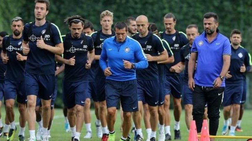 Osmanlıspor Hazırlıkları S&uuml;rd&uuml;rd&uuml;