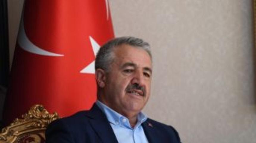 Bakan Arslan&rsquo;dan "kıbrıs Barış Harekatı&rdquo;nın 43. Yıl D&ouml;n&uuml;m&uuml; Mesajı