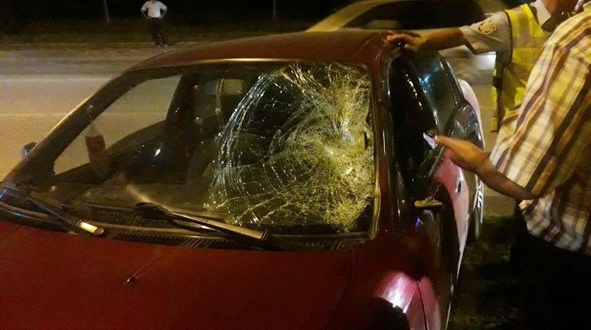 Karab&uuml;k&rsquo;te Trafik Kazası: 1 &Ouml;l&uuml;