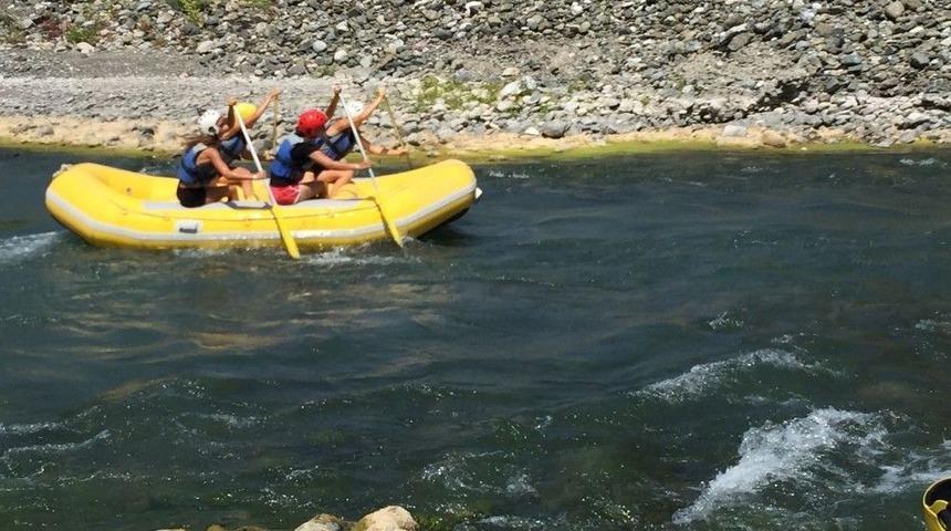 Rafting T&uuml;rkiye Şampiyonası İlk G&uuml;n Yarışları
