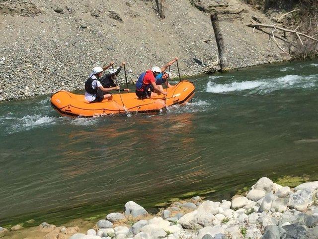 Rafting T&uuml;rkiye Şampiyonası İlk G&uuml;n Yarışları 1