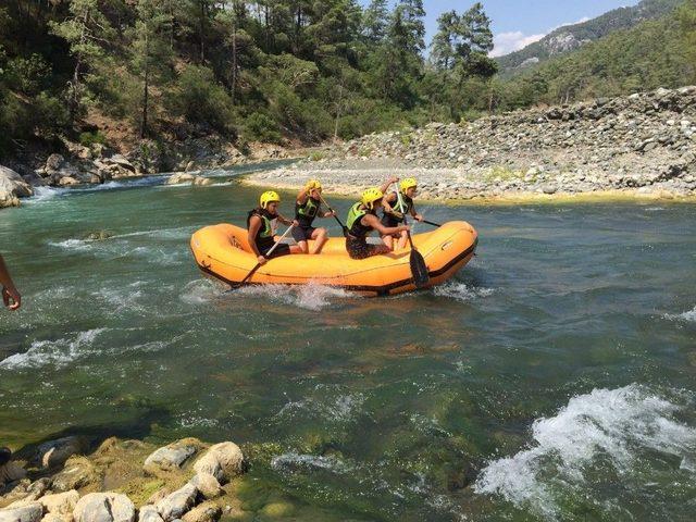 Rafting T&uuml;rkiye Şampiyonası İlk G&uuml;n Yarışları 2