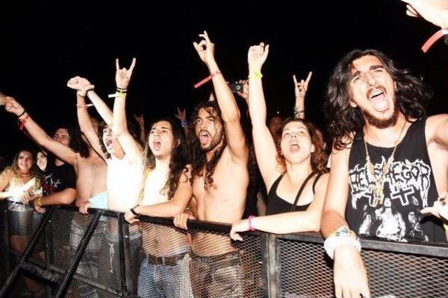 Bodrum da Rock Coşkusu&nbsp; 1