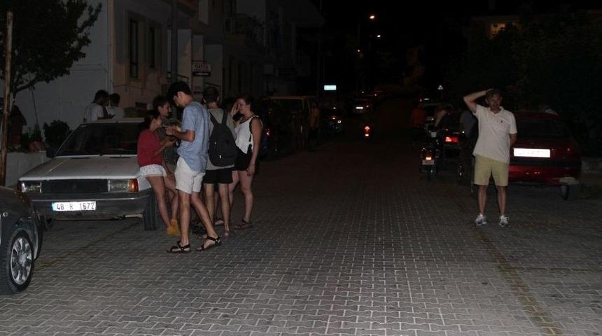 Deprem Dat&ccedil;a&rsquo;da Da Hissedildi