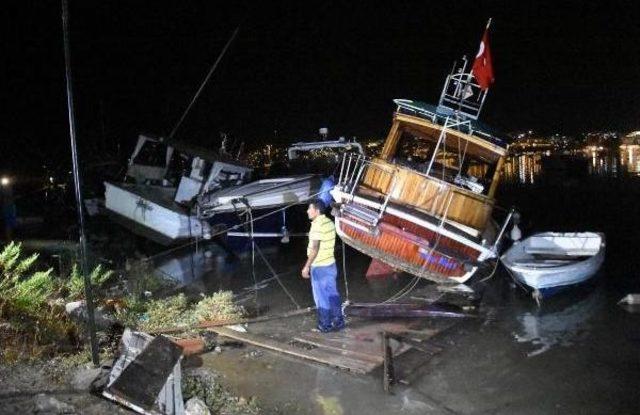 Bodrum Ve Türkiye'nin Batı Bölgesi 6.3 Büyüklüğünde Depremle Sallandı (7)