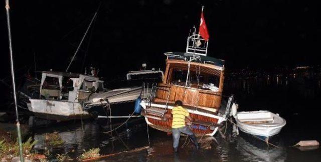 Bodrum Ve Türkiye'nin Batı Bölgesi 6.3 Büyüklüğünde Depremle Sallandı (7)