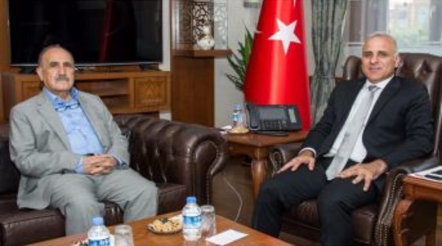 Beşir Atalay&rsquo;dan Vali Zorluoğlu&rsquo;na Ziyaret