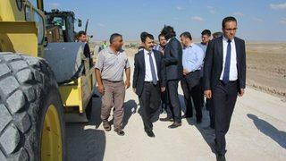 Vali Aktaş, Kozaklı İlçesine İncelemelerde Bulundu