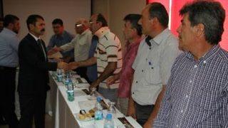 Vali Aktaş Kozaklı’da Köy Muhtarları İle Buluştu