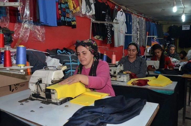 Tandır Evini Tekstil Atölyesine Çevirdi G2