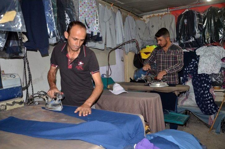 Tandır Evini Tekstil Atölyesine Çevirdi G3