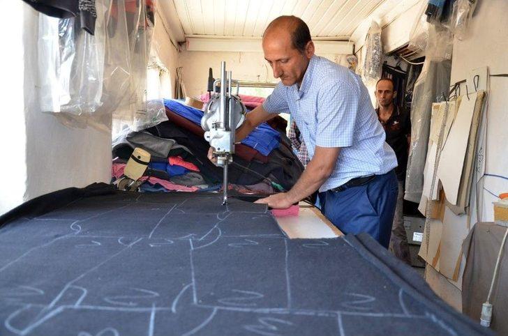 Tandır Evini Tekstil Atölyesine Çevirdi G5