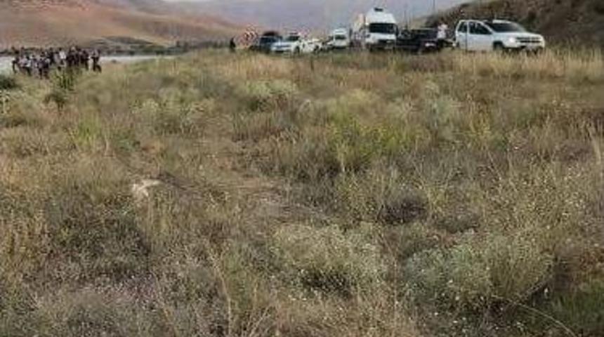 Barajda Yanmış Erkek Cesedi Bulundu