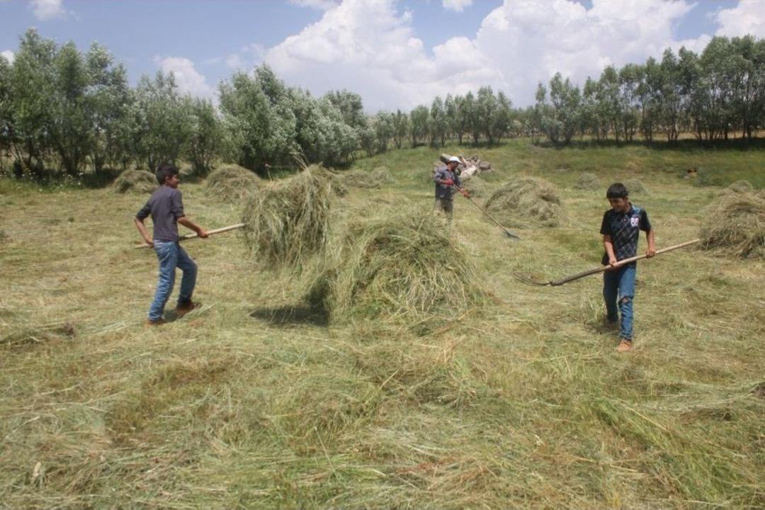 Ağrı&rsquo;da Vatandaşların Kış Hazırlığı