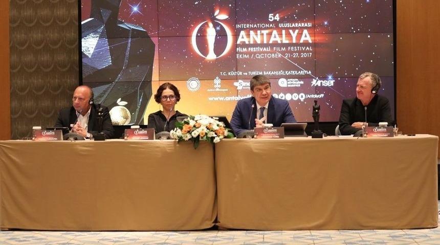 Antalya Film Festivali&rsquo;nin İkinci Tanıtım Toplantısı İstanbul&rsquo;da Yapıldı