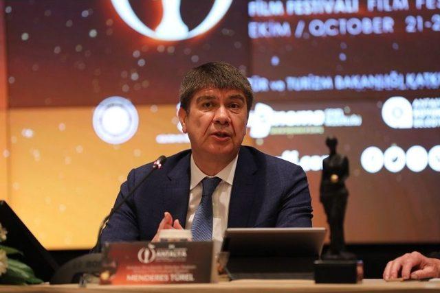 Antalya Film Festivali&rsquo;nin İkinci Tanıtım Toplantısı İstanbul&rsquo;da Yapıldı 1