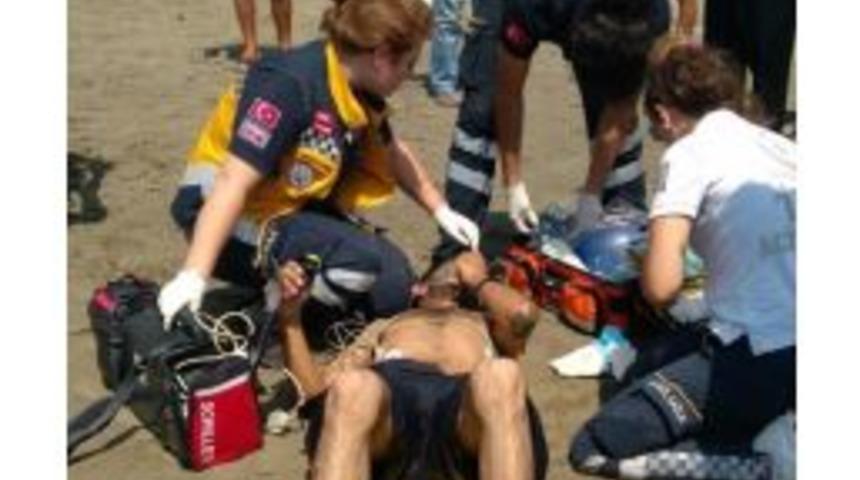 Serinlemek İ&ccedil;in Denize Giren Gen&ccedil; Kadın Boğuldu