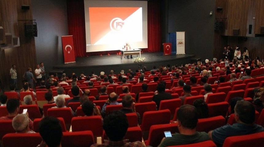 İpekyolu Belediyesinden &lsquo;15 Temmuz&rsquo; Konferansı