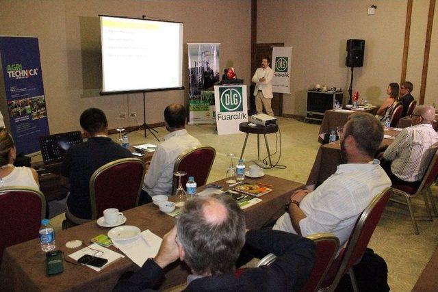Dlg- &Ouml;&ccedil;p Tarla G&uuml;nleri Fuarı&rsquo;nın Tanıtım Toplantısı İstanbul&rsquo;da Ger&ccedil;ekleşti 2