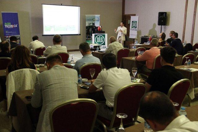 Dlg- &Ouml;&ccedil;p Tarla G&uuml;nleri Fuarı&rsquo;nın Tanıtım Toplantısı İstanbul&rsquo;da Ger&ccedil;ekleşti 3