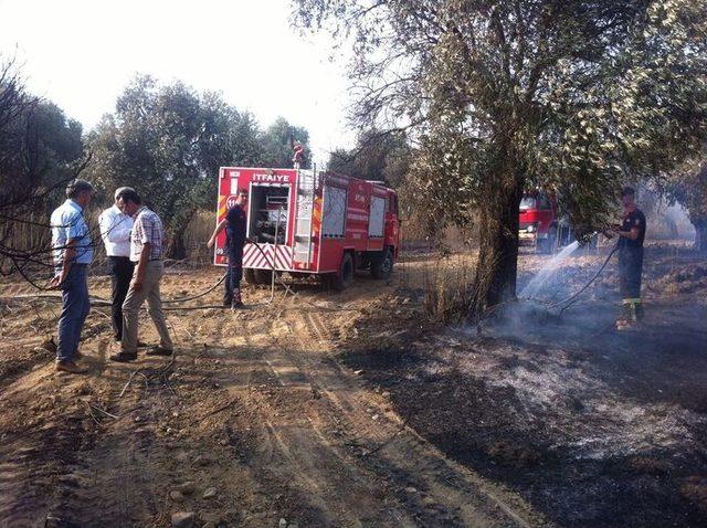 Sultanhisar&rsquo;da Yangın 2