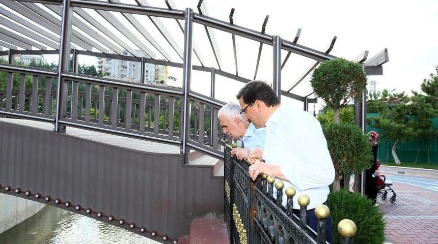 Ak Parti Genel Başkan Yardımcısı Kaya, G&uuml;m&uuml;şdere&rsquo;yi Gezdi