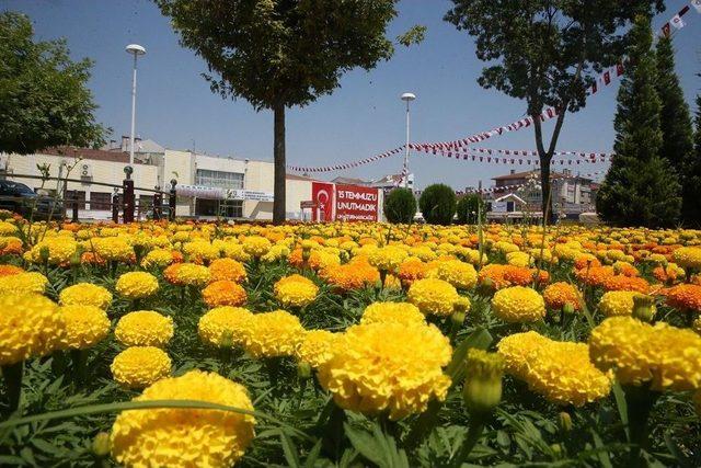 Sincan&rsquo;dan &Ccedil;i&ccedil;ek Kokuları Y&uuml;kseliyor 1