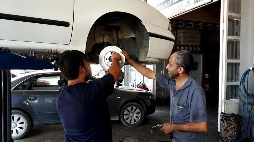 S&uuml;r&uuml;c&uuml;lere Sıcaklık Uyarısı