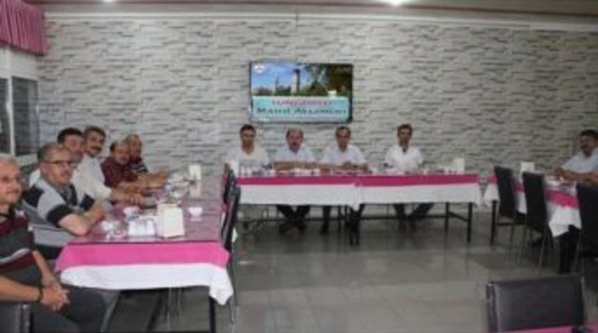 Sungurlu Maarif Akşamları Başladı