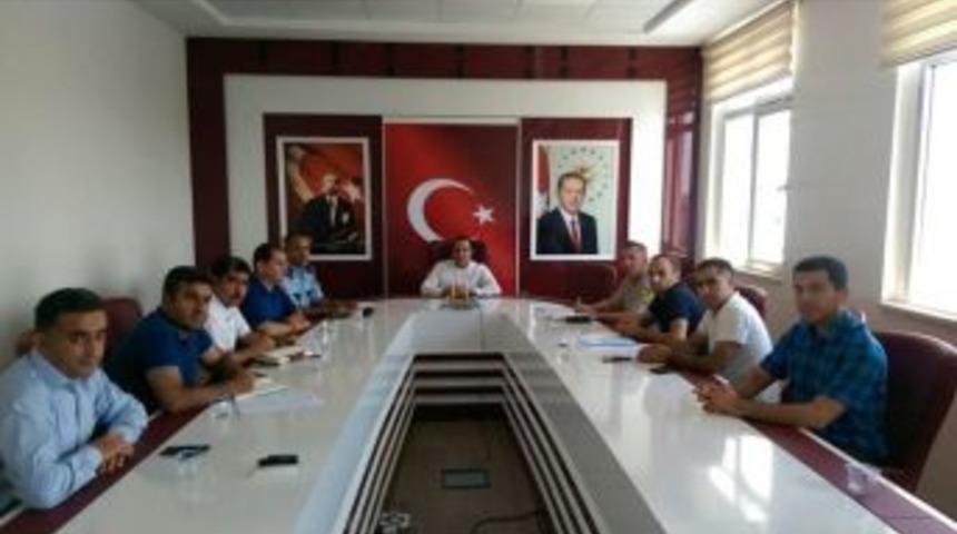 Kahta&rsquo;da &Ccedil;ocukları Korumaya Y&ouml;nelik Konular Ele Alındı