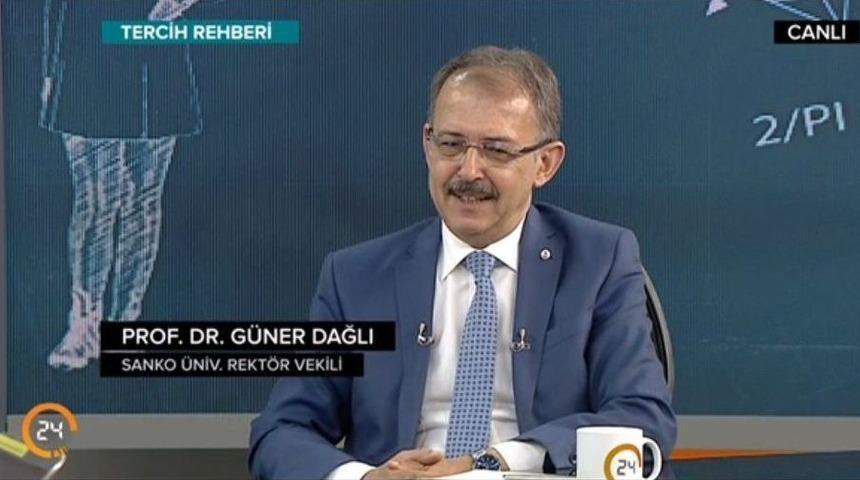 Sanko &Uuml;niversitesi Rekt&ouml;r Vekili Prof. Dr. Dağlı: