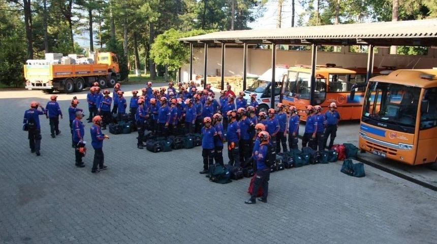 Afad, İnsarag Eğitim Ve Tatbikatlarını S&uuml;rd&uuml;r&uuml;yor