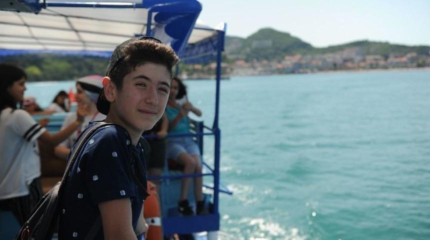 Altındağlı Gen&ccedil;ler Amasra&rsquo;yı Keşfediyor