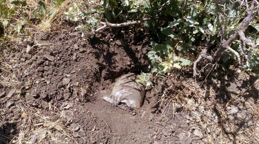 Silvan&rsquo;da 2 Adet Eyp Bulundu