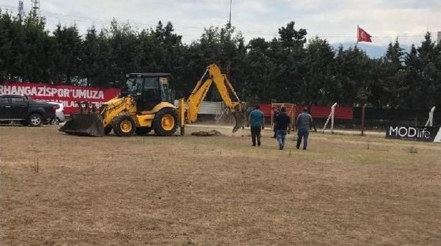 Orhangazi Stadı&rsquo;Na Hibrit &Ccedil;im