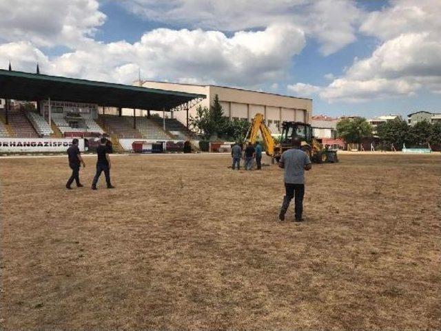 Orhangazi Stadı’Na Hibrit Çim