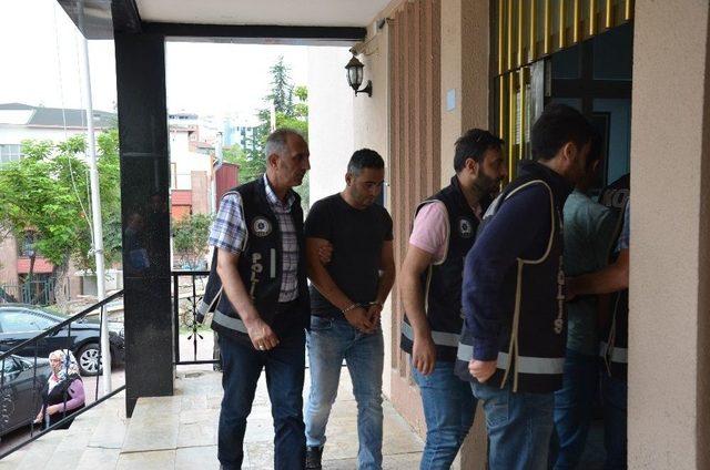 Bilecik’te Gözaltına Alınan 3 Askeri Personele Adliyeye Sevk Edildi