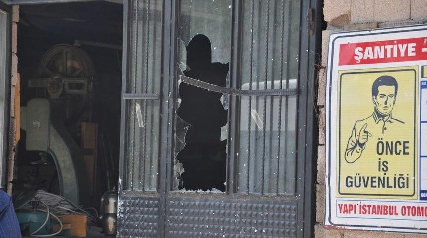 Kars&rsquo;ta Hırsızlar At&ouml;lye Soydu